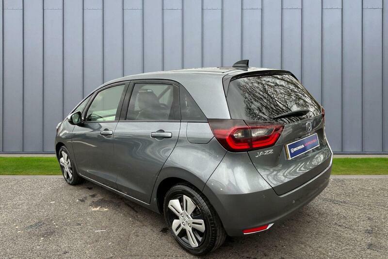 Honda Jazz 1.5 H I-mmd Ex Ecvt Euro 6 Ss WA22YXO Grey #5