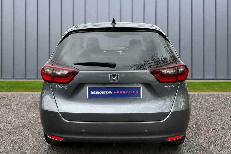Honda Jazz 1.5 H I-mmd Ex Ecvt Euro 6 Ss WA22YXO Grey #6