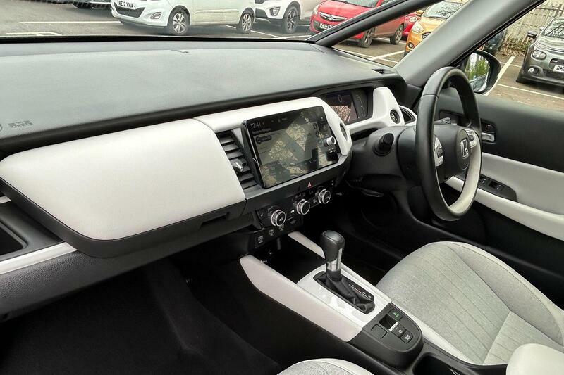Honda Jazz 1.5 H I-mmd Ex Ecvt Euro 6 Ss WA22YXO Grey #2