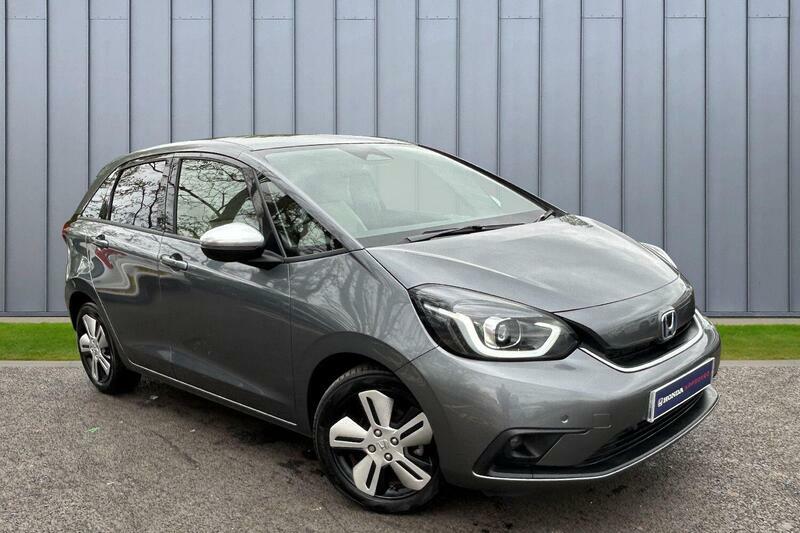 Honda Jazz 1.5 H I-mmd Ex Ecvt Euro 6 Ss Grey
