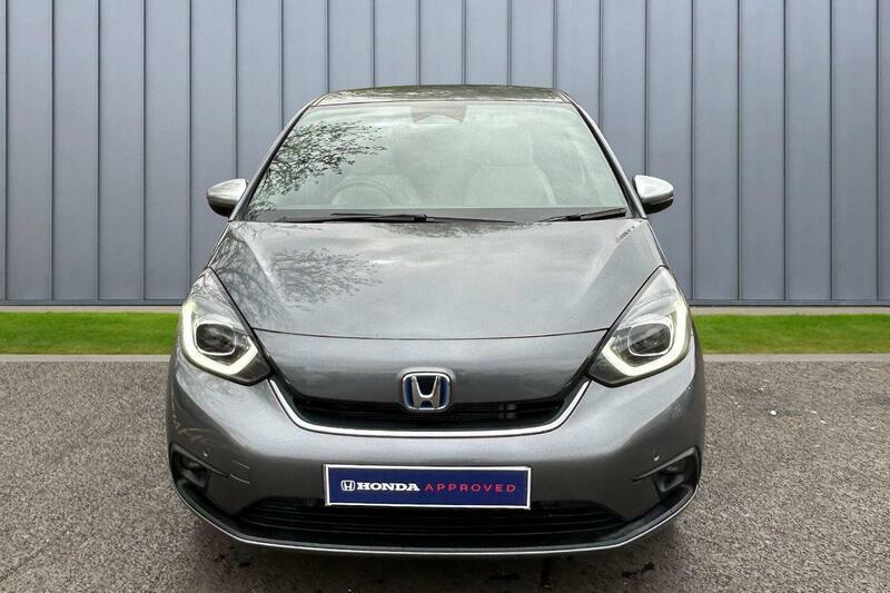 Honda Jazz 1.5 H I-mmd Ex Ecvt Euro 6 Ss WA22YXO Grey #3