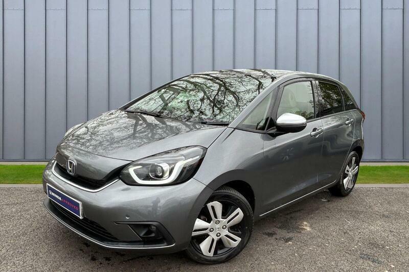 Honda Jazz 1.5 H I-mmd Ex Ecvt Euro 6 Ss WA22YXO Grey #4