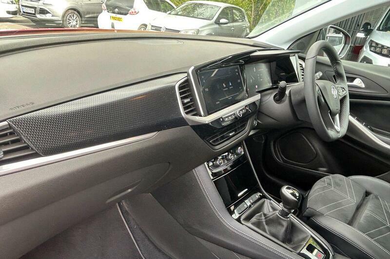 Vauxhall Grandland 1.2 Turbo Ultimate Euro 6 Ss WG74EEO Red #2