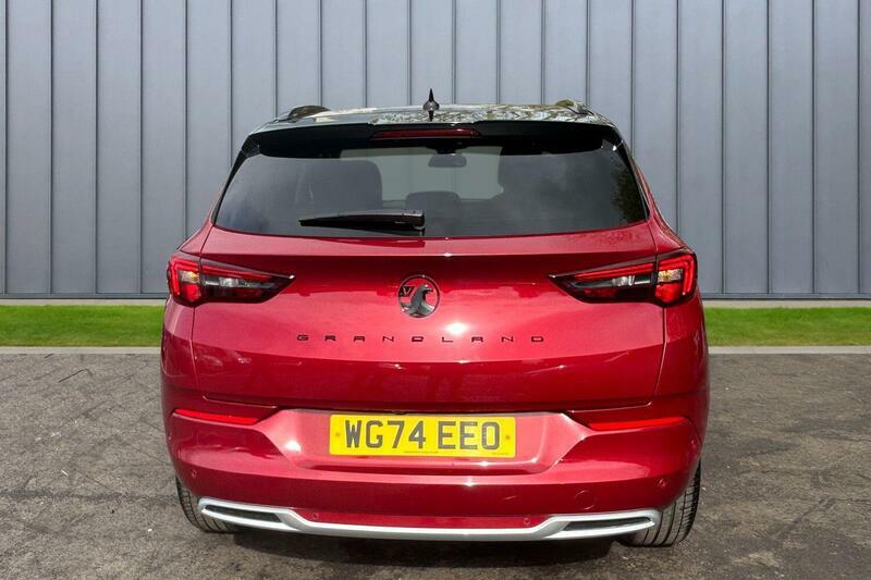 Vauxhall Grandland 1.2 Turbo Ultimate Euro 6 Ss WG74EEO Red #6