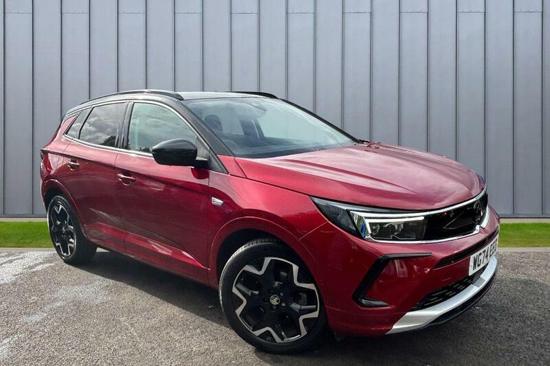 Vauxhall Grandland 1.2 Turbo Ultimate Euro 6 Ss Red