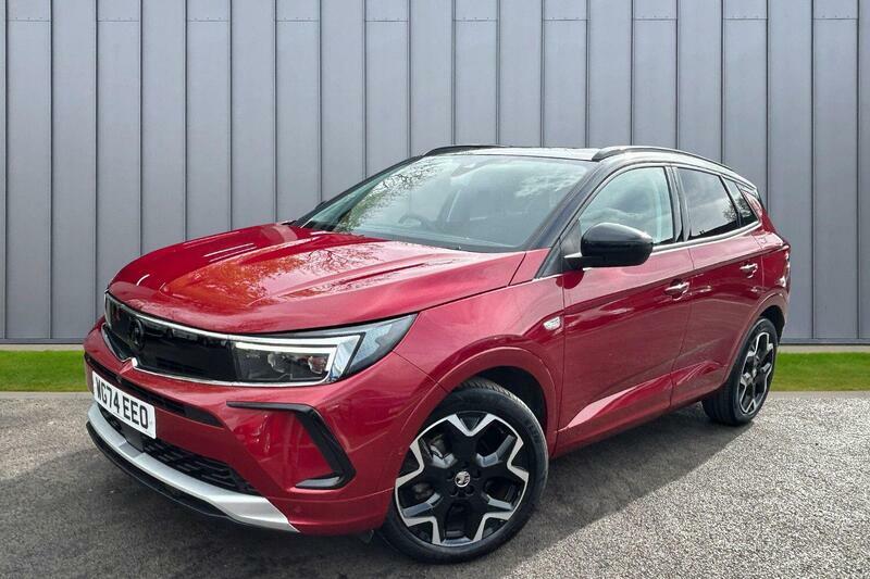 Vauxhall Grandland 1.2 Turbo Ultimate Euro 6 Ss WG74EEO Red #4
