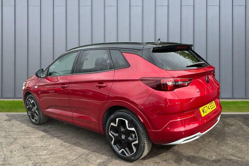 Vauxhall Grandland 1.2 Turbo Ultimate Euro 6 Ss WG74EEO Red #5