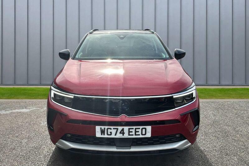 Vauxhall Grandland 1.2 Turbo Ultimate Euro 6 Ss WG74EEO Red #3