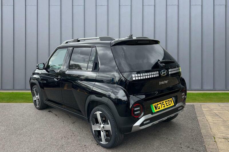 Hyundai Inster Long Range 49Kwh 02 WG75EOY Black #5