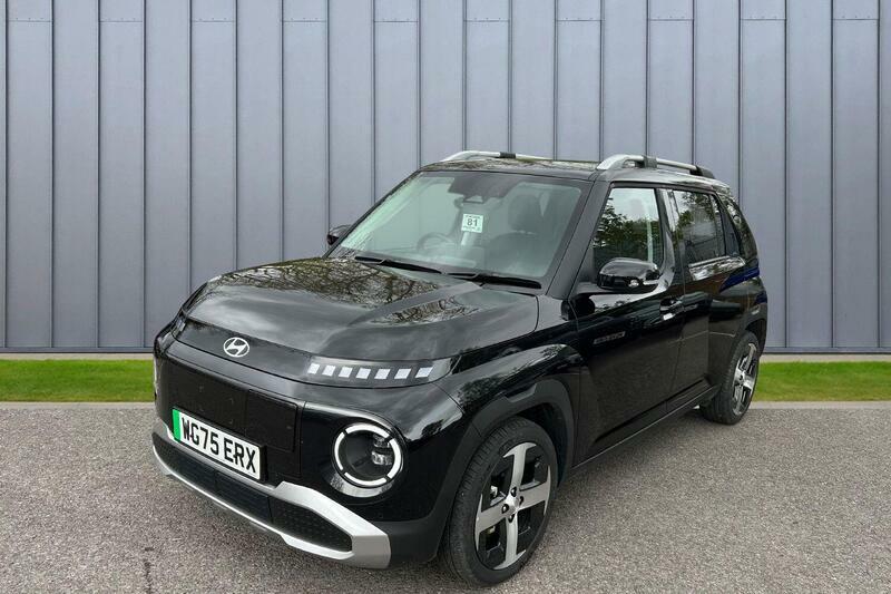 Hyundai Inster Long Range 49Kwh 02 WG75ERX Black #4
