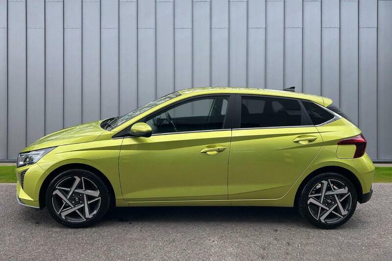 Hyundai I20 1.0 T-gdi Tech Line Euro 6 Ss WH75FVW Green #6
