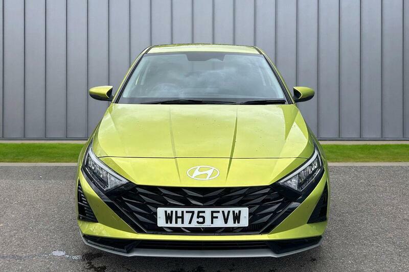 Hyundai I20 1.0 T-gdi Tech Line Euro 6 Ss WH75FVW Green #3