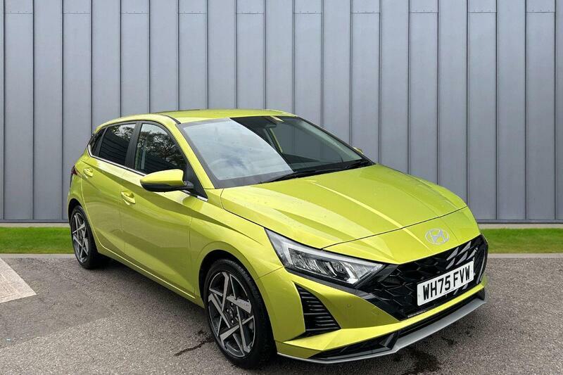 Hyundai I20 1.0 T-gdi Tech Line Euro 6 Ss Green