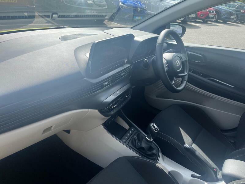 Hyundai I20 1.0 T-gdi Tech Line Euro 6 Ss WH75FVW Green #2