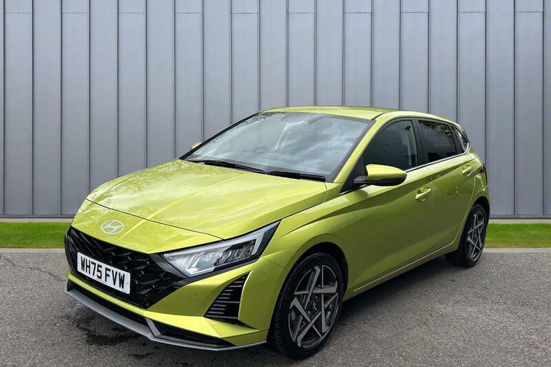 Hyundai I20 1.0 T-gdi Tech Line Euro 6 Ss WH75FVW Green #4