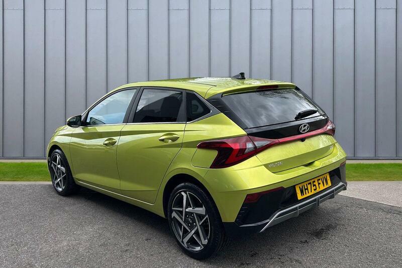 Hyundai I20 1.0 T-gdi Tech Line Euro 6 Ss WH75FVW Green #5