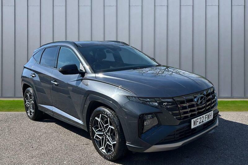 Hyundai Tucson 1.6 T-gdi Mhev N Line S Dct 4Wd Euro 6 Ss Grey