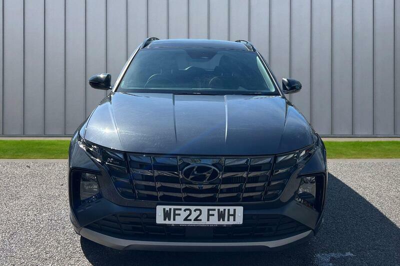 Hyundai Tucson 1.6 T-gdi Mhev N Line S Dct 4Wd Euro 6 Ss WF22FWH Grey #3