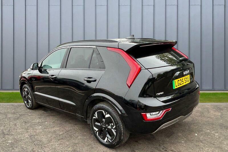 Kia e-Niro 64.8Kwh 3 LG25SXU Black #5
