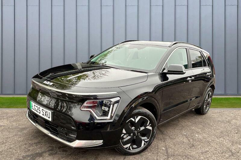 Kia e-Niro 64.8Kwh 3 LG25SXU Black #4