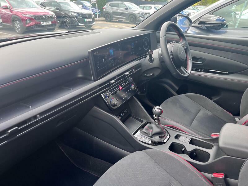 Hyundai Tucson 1.6 T-gdi N Line Euro 6 Ss WG75EDO Grey #2