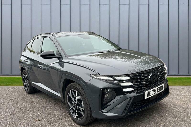 Hyundai Tucson 1.6 T-gdi N Line Euro 6 Ss Grey