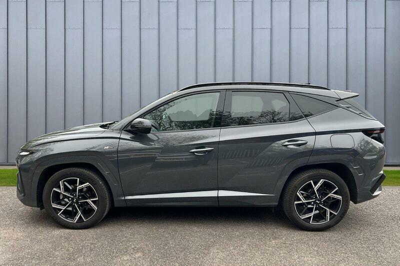 Hyundai Tucson 1.6 T-gdi N Line Euro 6 Ss WG75EDO Grey #6