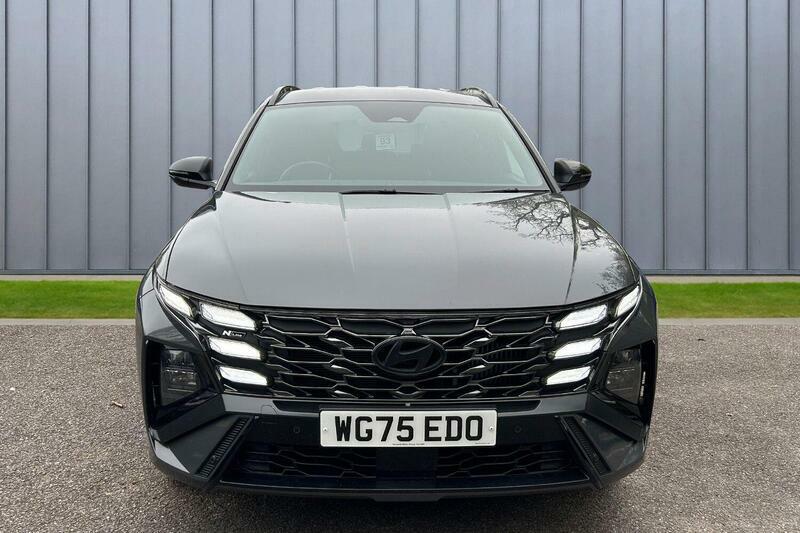 Hyundai Tucson 1.6 T-gdi N Line Euro 6 Ss WG75EDO Grey #3