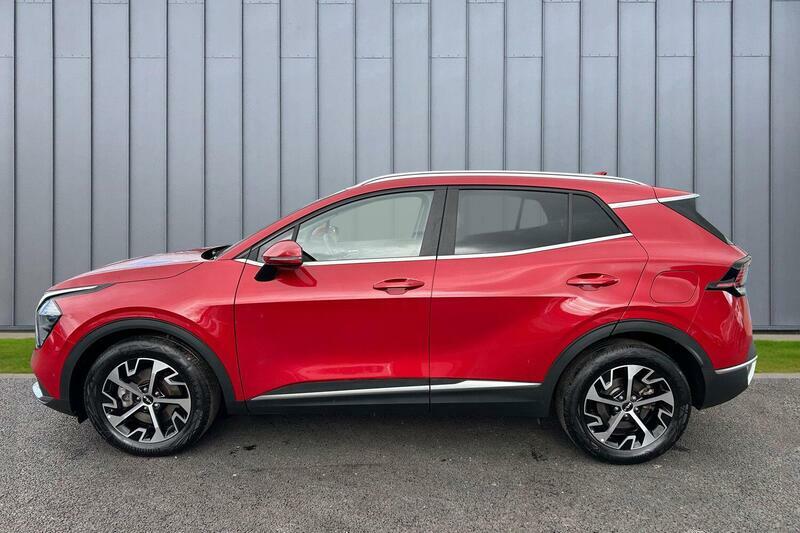 Kia Sportage 1.6 T-gdi Mhev 3 Euro 6 Ss LG25POJ Red #6