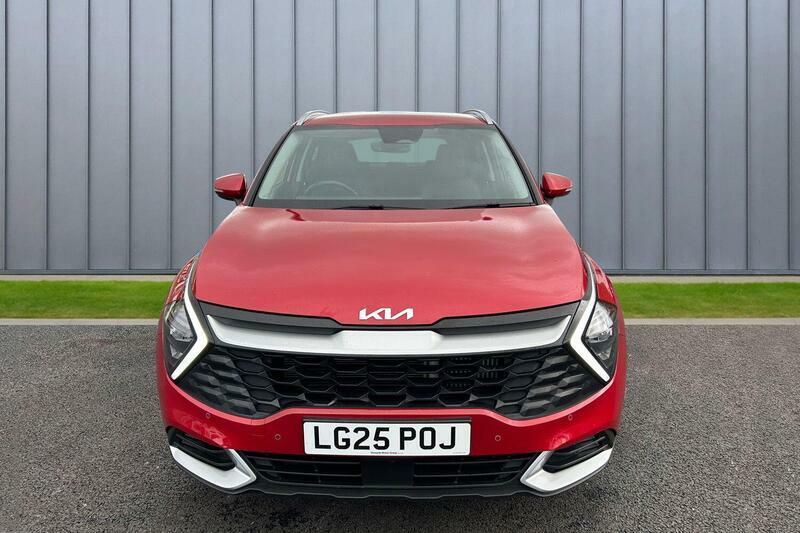 Kia Sportage 1.6 T-gdi Mhev 3 Euro 6 Ss LG25POJ Red #3