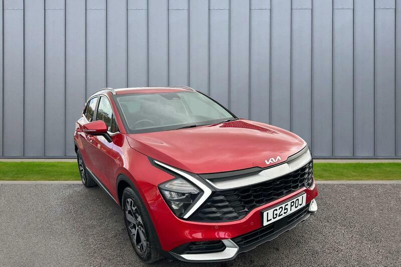 Kia Sportage 1.6 T-gdi Mhev 3 Euro 6 Ss Red