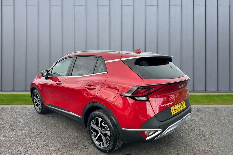 Kia Sportage 1.6 T-gdi Mhev 3 Euro 6 Ss LG25POJ Red #5