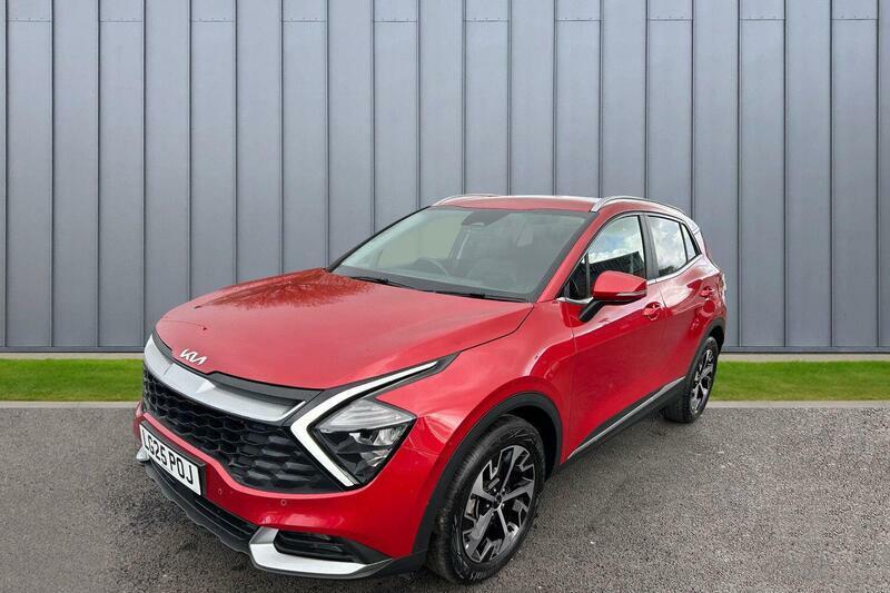 Kia Sportage 1.6 T-gdi Mhev 3 Euro 6 Ss LG25POJ Red #4