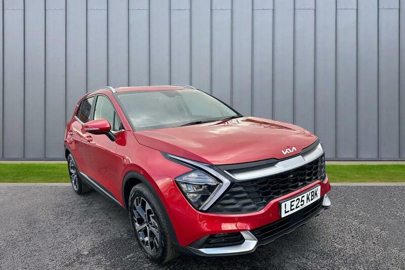 Kia Sportage 1.6 T-gdi Mhev 3 Euro 6 Ss Red