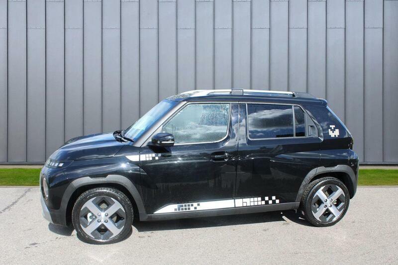 Hyundai Inster Long Range 49Kwh 02 HG25MYY Black #6