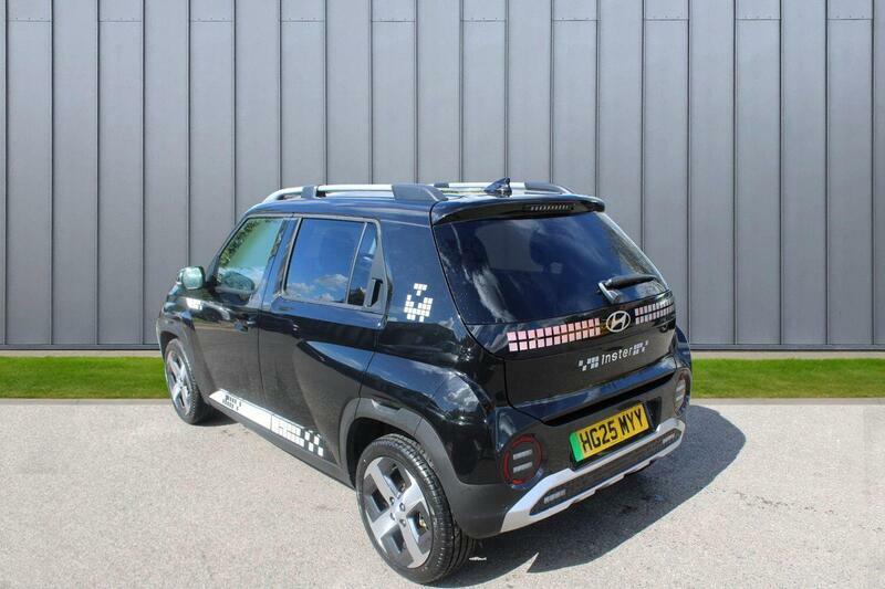 Hyundai Inster Long Range 49Kwh 02 HG25MYY Black #5