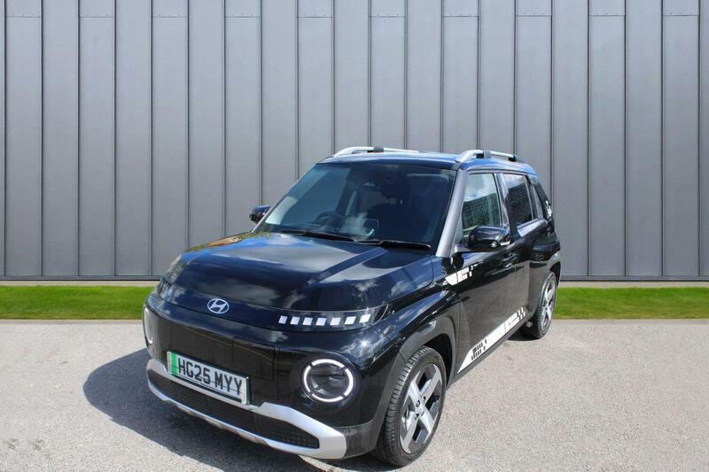 Hyundai Inster Long Range 49Kwh 02 HG25MYY Black #4