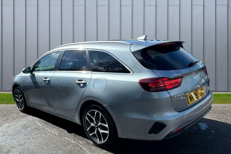Kia Ceed 1.5 T-gdi 3 Sportswagon Euro 6 Ss Silver #5