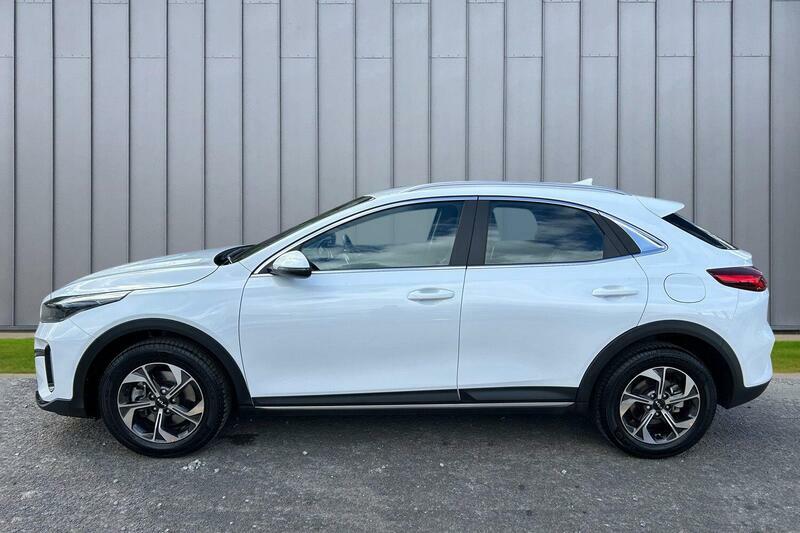 Kia Xceed 1.0 T-gdi Mhev Pure Dct Euro 6 Ss WJ75UUT White #6