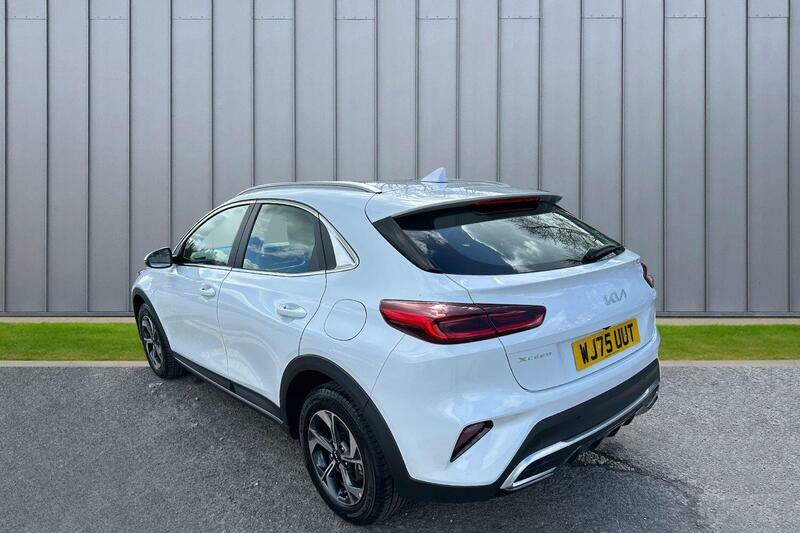 Kia Xceed 1.0 T-gdi Mhev Pure Dct Euro 6 Ss WJ75UUT White #5