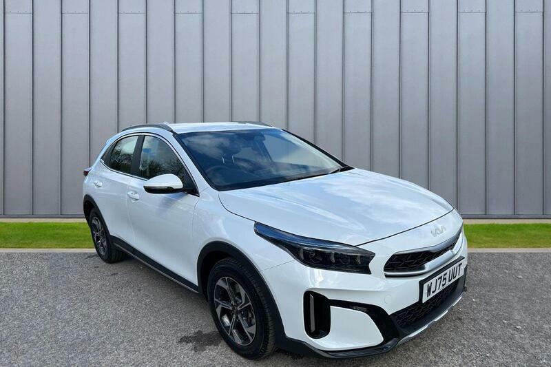 Kia Xceed 1.0 T-gdi Mhev Pure Dct Euro 6 Ss White