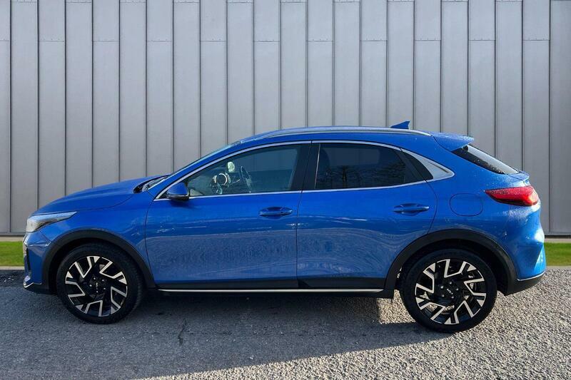 Kia Xceed 1.5 T-gdi 3 Dct Euro 6 Ss WG75PBZ Blue #6