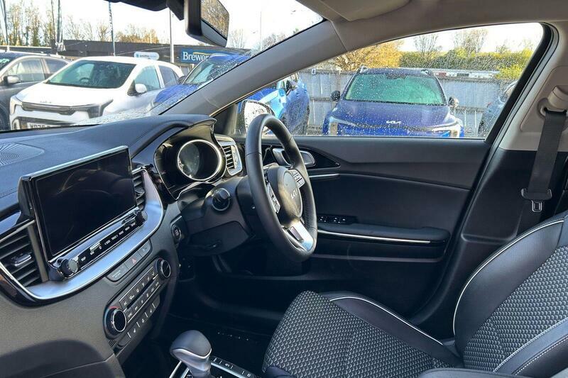 Kia Xceed 1.5 T-gdi 3 Dct Euro 6 Ss WG75PBZ Blue #2