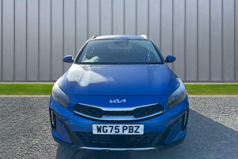 Kia Xceed 1.5 T-gdi 3 Dct Euro 6 Ss WG75PBZ Blue #3