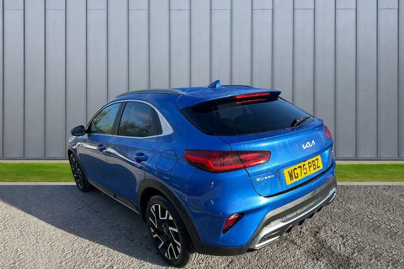 Kia Xceed 1.5 T-gdi 3 Dct Euro 6 Ss WG75PBZ Blue #5