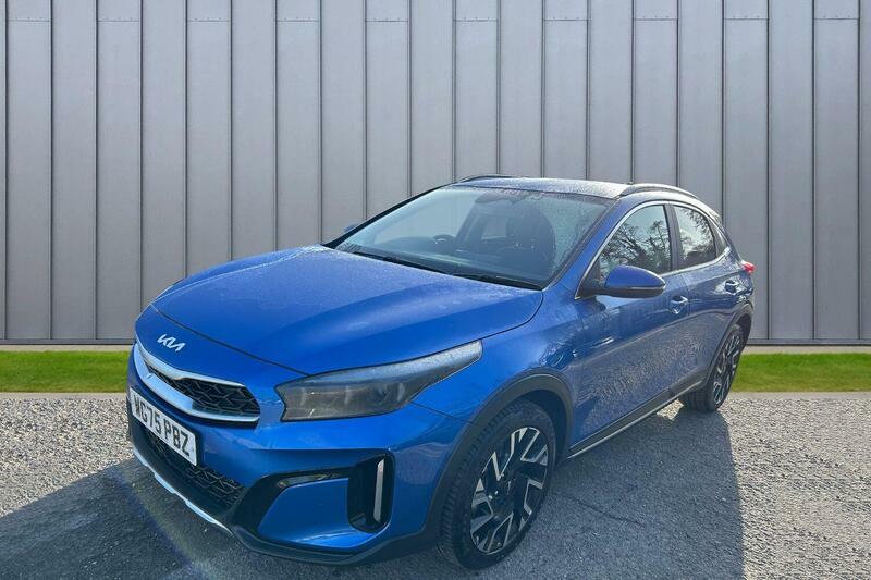 Kia Xceed 1.5 T-gdi 3 Dct Euro 6 Ss WG75PBZ Blue #4