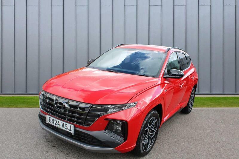 Hyundai Tucson 1.6 T-gdi 13.8Kwh N Line 4Wd Euro 6 Ss EN24VSJ Red #6