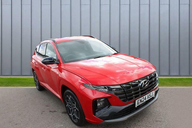 Hyundai Tucson 1.6 T-gdi 13.8Kwh N Line 4Wd Euro 6 Ss Red