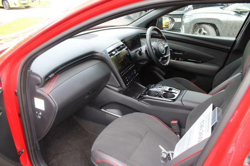 Hyundai Tucson 1.6 T-gdi 13.8Kwh N Line 4Wd Euro 6 Ss EN24VSJ Red #2