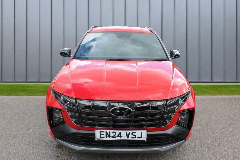 Hyundai Tucson 1.6 T-gdi 13.8Kwh N Line 4Wd Euro 6 Ss EN24VSJ Red #4